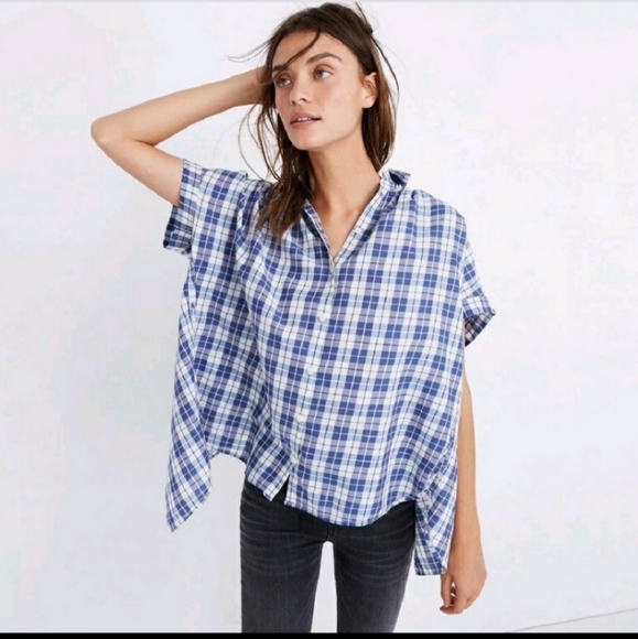 Madewell central button down shirt - Picture 2 of 7